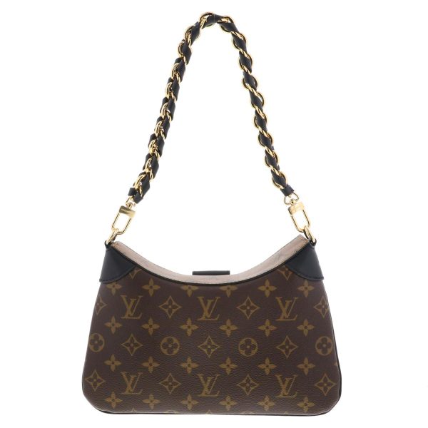 1240002021257 4 Louis Vuitton Toyny Shoulder Bag Monogram Brown