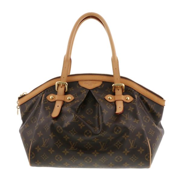 1240002021306 1 Louis Vuitton Tivoli GM Shoulder Bag Monogram Brown