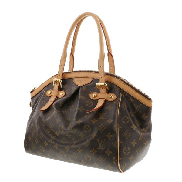 1240002021306 2 Louis Vuitton Tivoli GM Shoulder Bag Monogram Brown