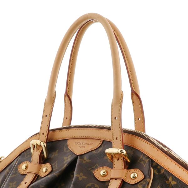 1240002021306 3 Louis Vuitton Tivoli GM Shoulder Bag Monogram Brown