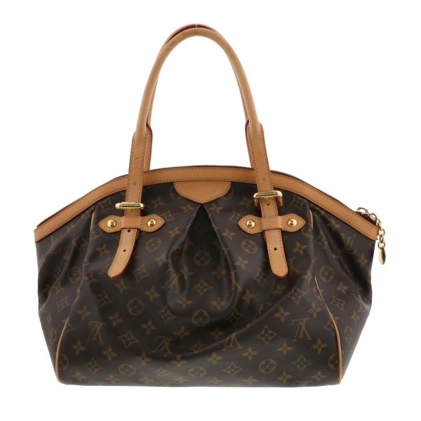 1240002021306 4 Louis Vuitton Tivoli GM Shoulder Bag Monogram Brown