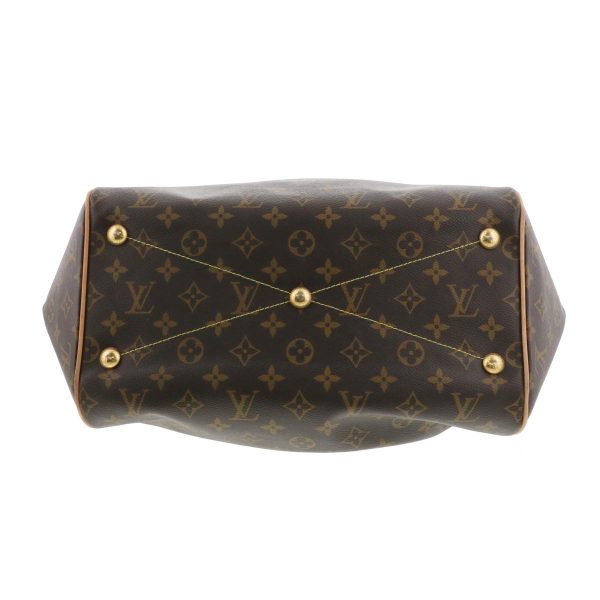 1240002021306 5 Louis Vuitton Tivoli GM Shoulder Bag Monogram Brown