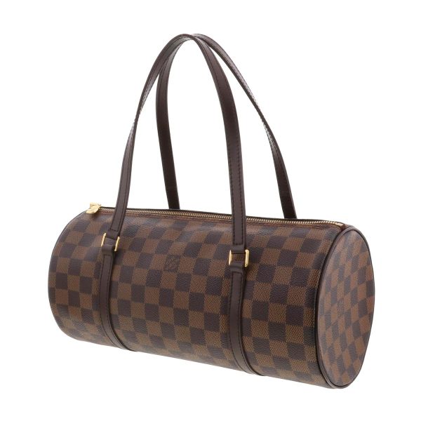 1240002021460 2 Louis Vuitton Papillon 30 Handbag Damier Brown