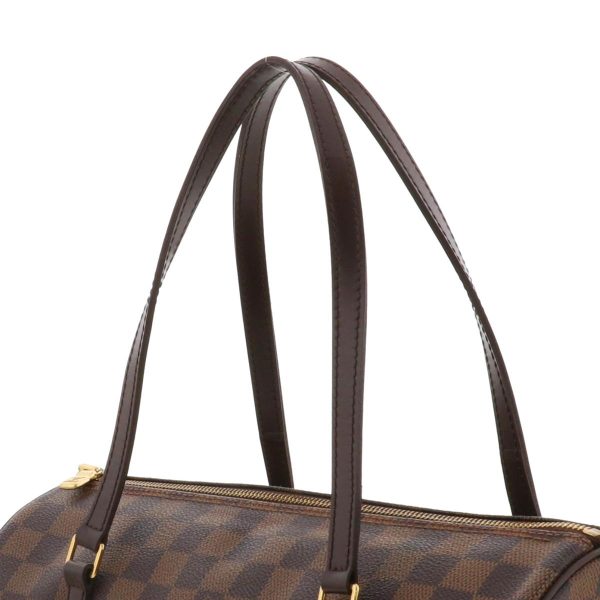 1240002021460 3 Louis Vuitton Papillon 30 Handbag Damier Brown