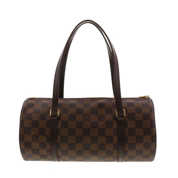 1240002021460 4 Louis Vuitton Papillon 30 Handbag Damier Brown