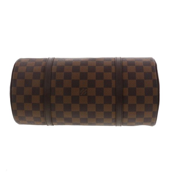 1240002021460 5 Louis Vuitton Papillon 30 Handbag Damier Brown