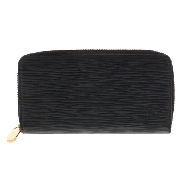 1240002021502 1 Louis Vuitton Jimmy Wallet Epi Noir Black