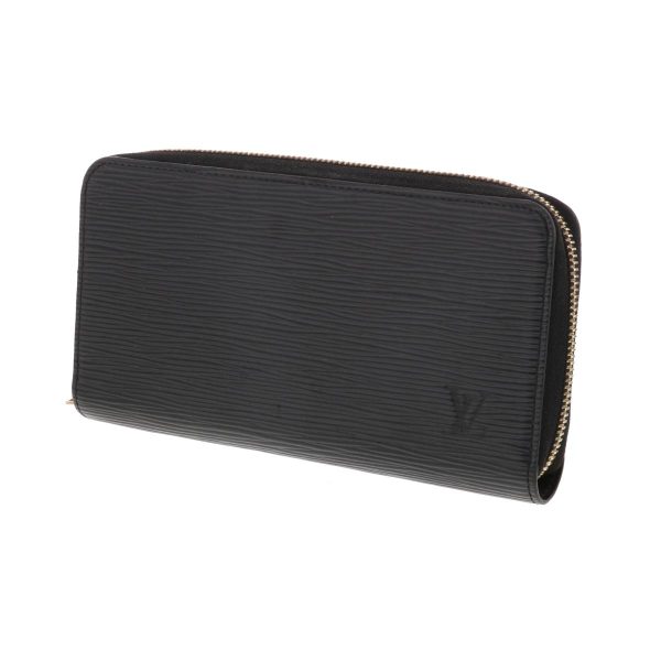 1240002021502 2 Louis Vuitton Jimmy Wallet Epi Noir Black