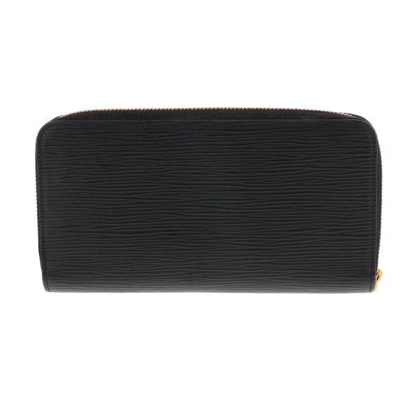 1240002021502 3 Louis Vuitton Jimmy Wallet Epi Noir Black