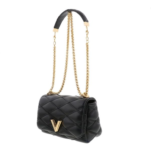 1240002021503 2 Louis Vuitton Go 14 MM Shoulder Bag Black