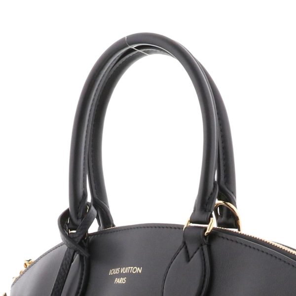 1240002021504 3 Louis Vuitton Lockite Handbag Black