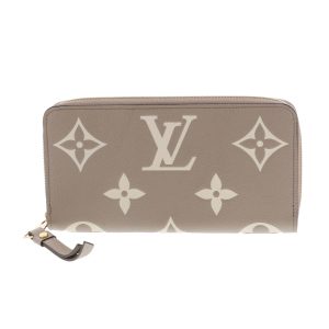 1240002021505 1 Louis Vuitton Monogram Continental Clutch Long Wallet Brown