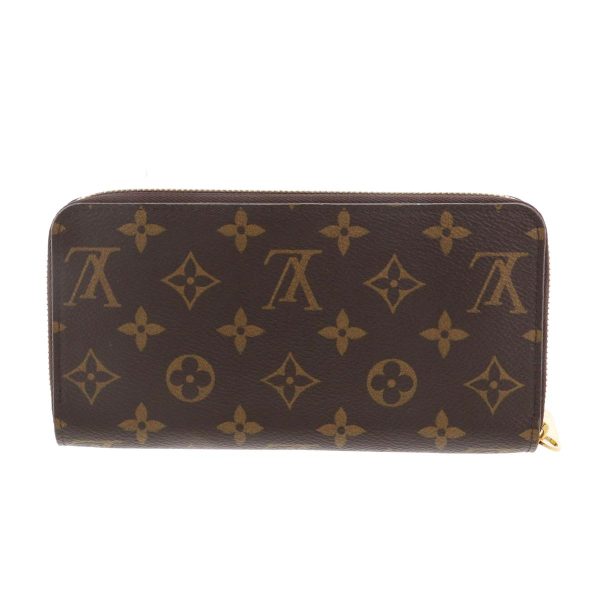 1240002021522 3 Louis Vuitton Jimmy Wallet Monogram Brown