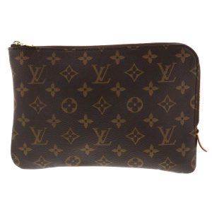 1240002021591 1 Louis Vuitton Monogram Shadow Discovery Bum Bag PM Crossbody Bag Black