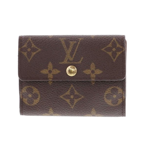 1240002021614 1 Louis Vuitton Ludlow Wallet Monogram Brown