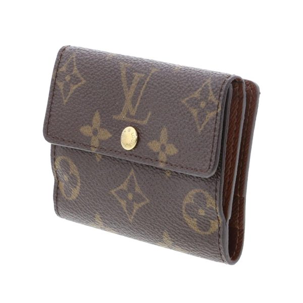 1240002021614 2 Louis Vuitton Ludlow Wallet Monogram Brown