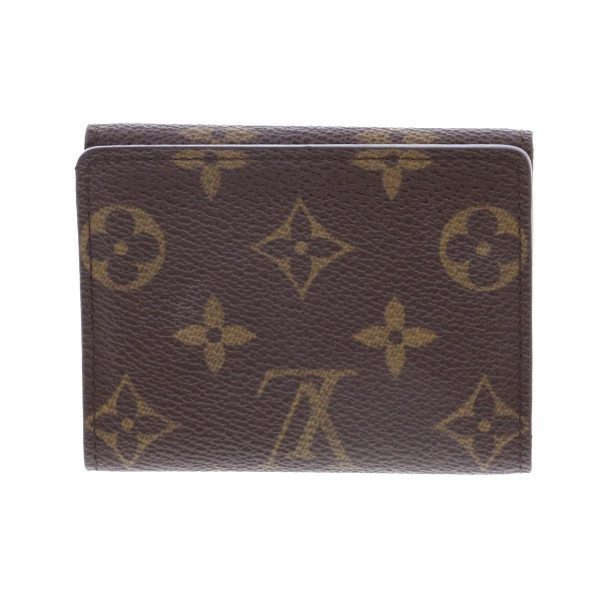 1240002021614 3 Louis Vuitton Ludlow Wallet Monogram Brown