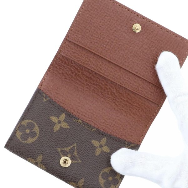 1240002021614 5 Louis Vuitton Ludlow Wallet Monogram Brown