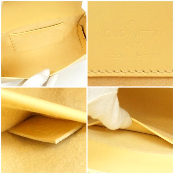 1240002040967 5 Louis Vuitton Nocturne PM Epi Leather Vanille Light Yellow Handbag Shoulder Bag