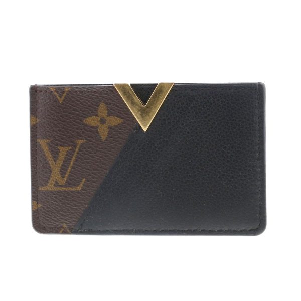 1240003006114 1 Louis Vuitton Portal Cult Kimono Card Case Monogram Brown