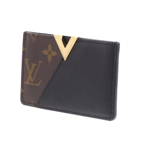 1240003006114 2 Louis Vuitton Portal Cult Kimono Card Case Monogram Brown