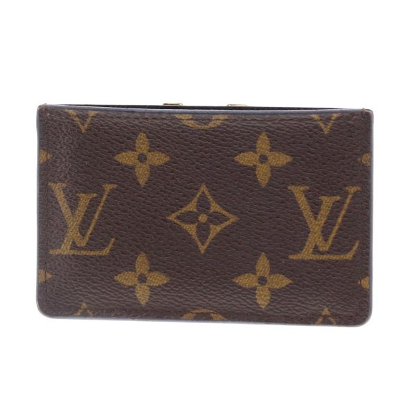 1240003006114 3 Louis Vuitton Portal Cult Kimono Card Case Monogram Brown