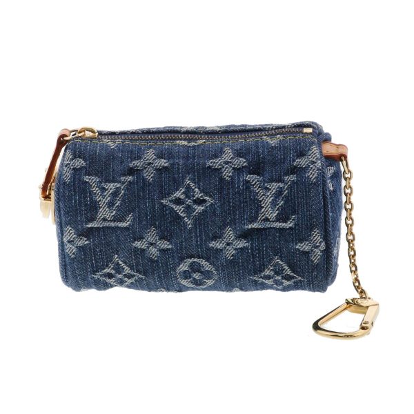 1240003006142 1 Louis Vuitton Truth Speedy PM Pouch Monogram Denim