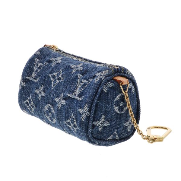 1240003006142 2 Louis Vuitton Truth Speedy PM Pouch Monogram Denim