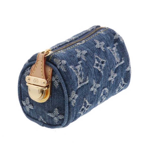 1240003006142 3 Louis Vuitton Truth Speedy PM Pouch Monogram Denim