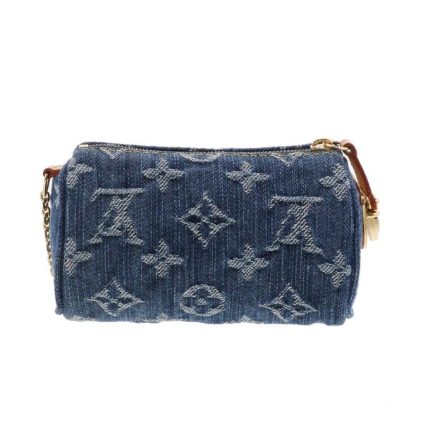 1240003006142 4 Louis Vuitton Truth Speedy PM Pouch Monogram Denim