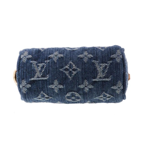 1240003006142 5 Louis Vuitton Truth Speedy PM Pouch Monogram Denim