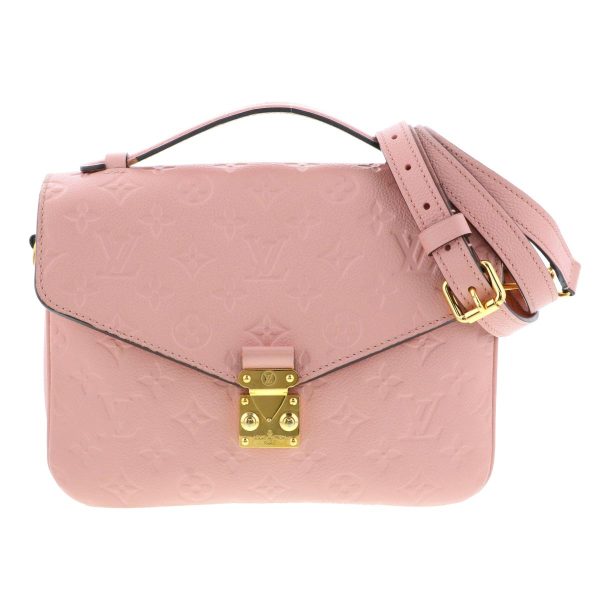 1240003006152 1 Louis Vuitton Pochette Metis MM Handbag Monogram Empreinte Pink