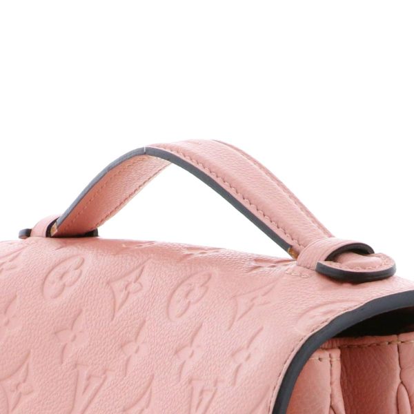 1240003006152 3 Louis Vuitton Pochette Metis MM Handbag Monogram Empreinte Pink