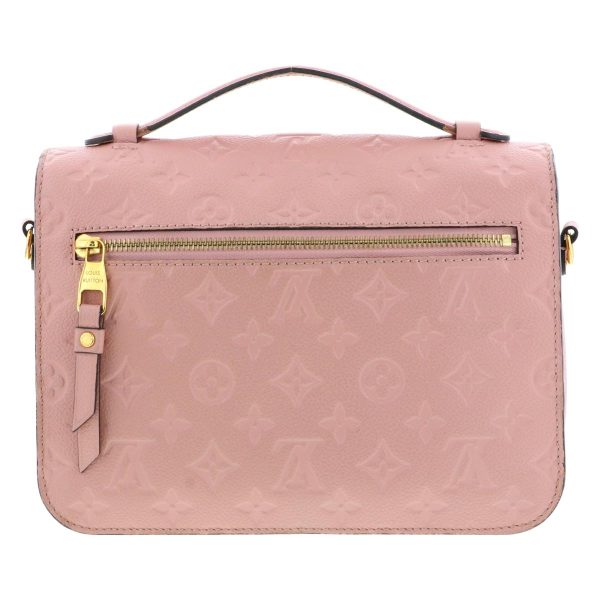 1240003006152 4 Louis Vuitton Pochette Metis MM Handbag Monogram Empreinte Pink