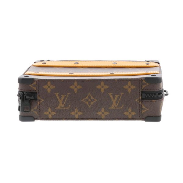 1240003006157 4 Louis Vuitton Handle Soft Trunk Shoulder Bag Monogram Macassar