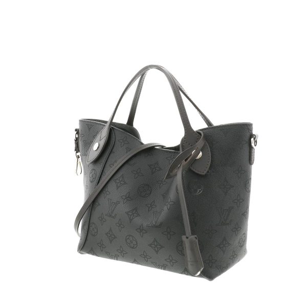 1240004014863 2 Louis Vuitton Hina PM Handbag Mahina Black