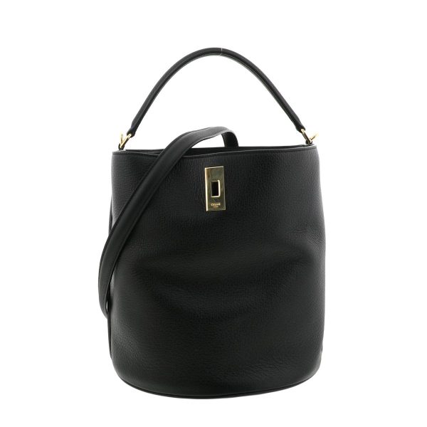 1240004016174 1 Celine 16 Handbag Black