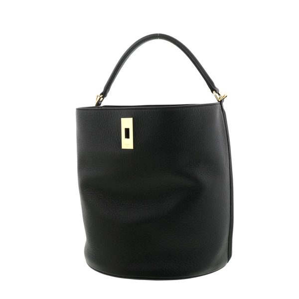 1240004016174 2 Celine 16 Handbag Black