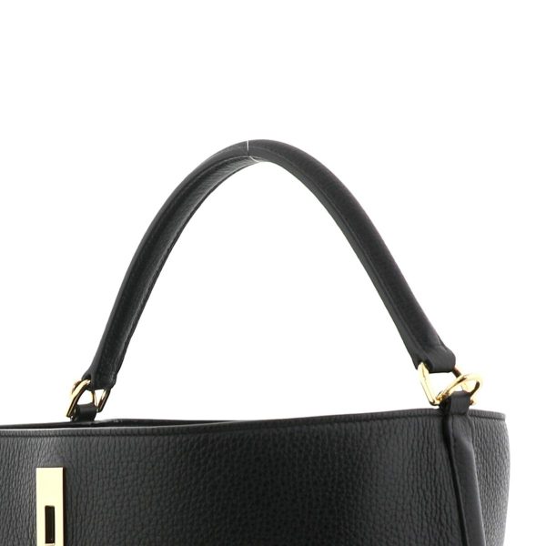 1240004016174 3 Celine 16 Handbag Black