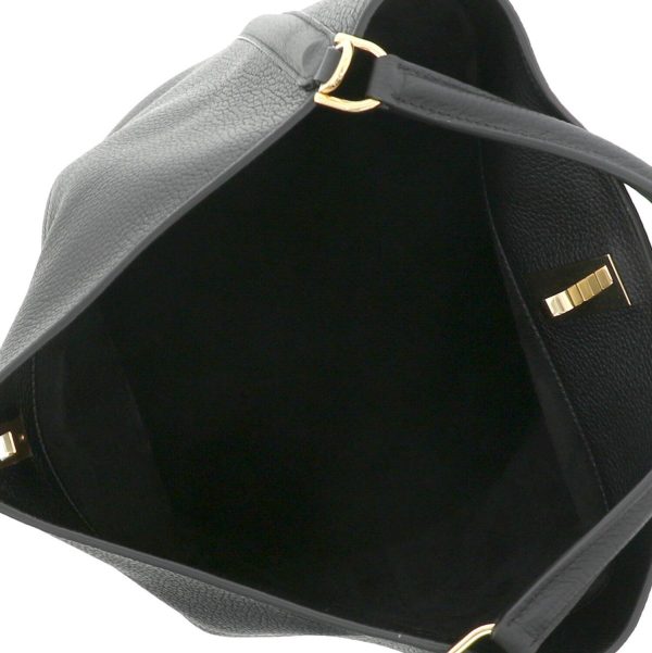 1240004016174 6 Celine 16 Handbag Black