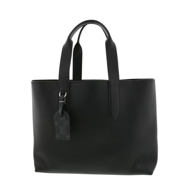 1240004017510 1 Louis Vuitton Cabat Voyage NV Tote Bag Taurillon Black