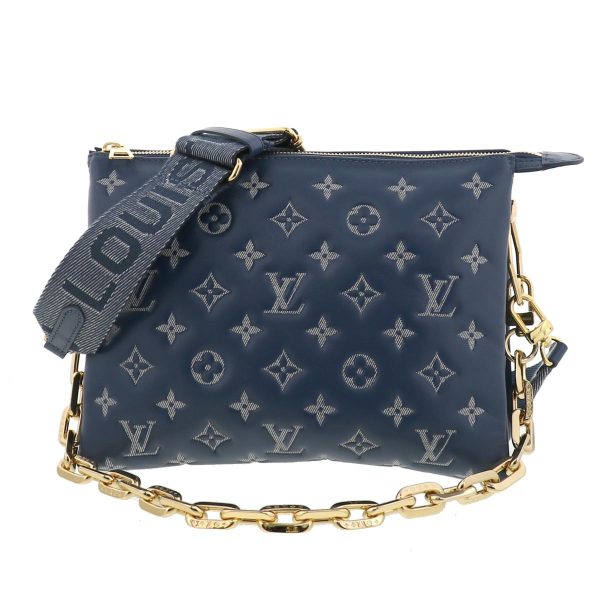 1240004020033 1 Louis Vuitton Kousan PM Shoulder Bag Blue