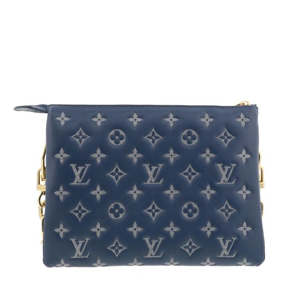 1240004020033 3 Louis Vuitton Kousan PM Shoulder Bag Blue