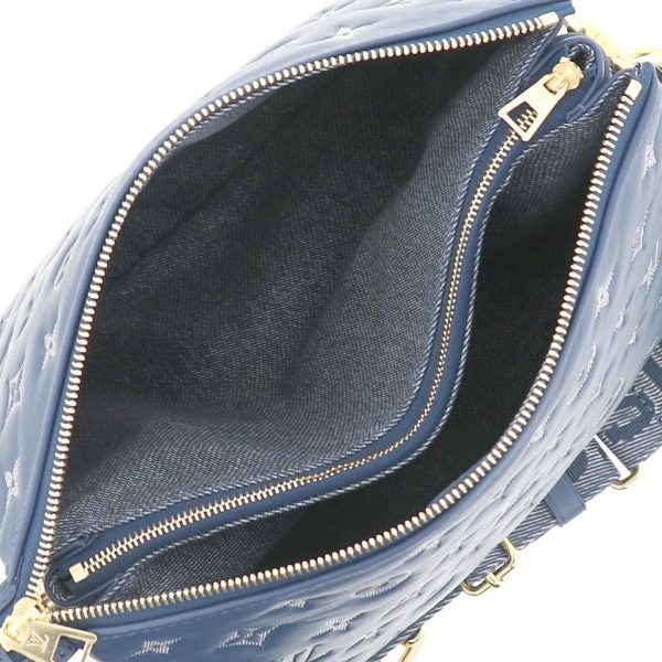 1240004020033 5 Louis Vuitton Kousan PM Shoulder Bag Blue