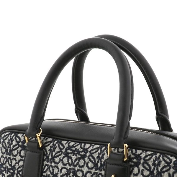 1240004020103 3 Loewe Amazona 23 Handbag Black