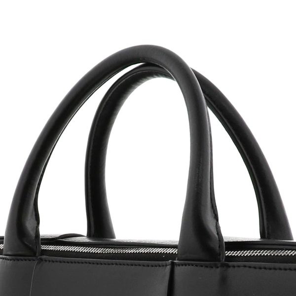 1240004020447 3 Bottega Veneta Alco Briefcase Black