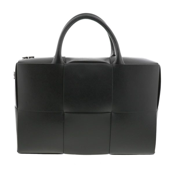 1240004020447 4 Bottega Veneta Alco Briefcase Black