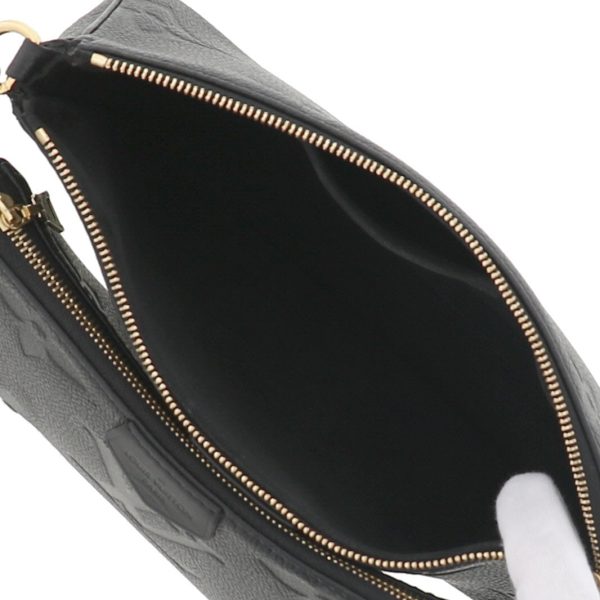 1240004021255 4 Louis Vuitton Multy Pochette Accessory Shoulder Bag Monogram Empreinte Noir