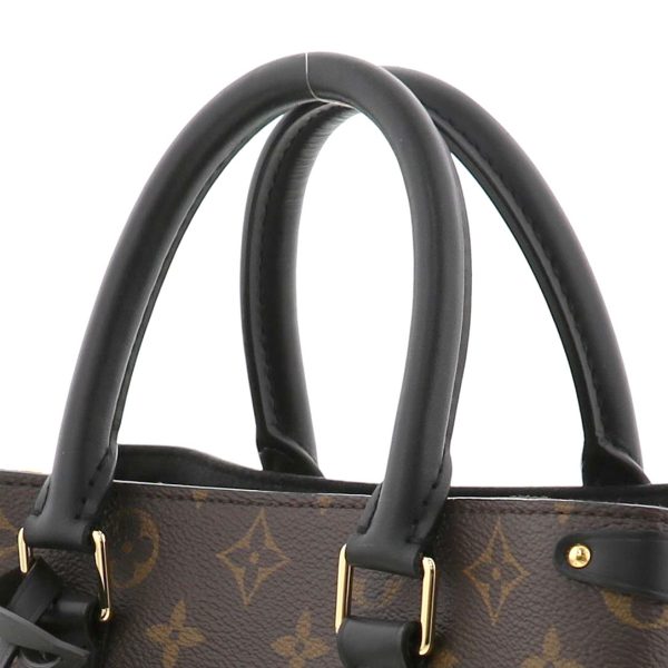 1240004022208 2 1 Louis Vuitton Sufro NV BB Handbag Monogram Brown