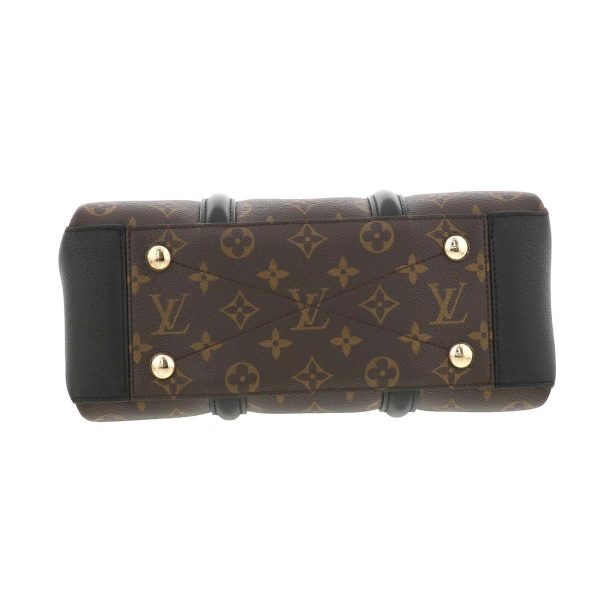 1240004022208 3 1 Louis Vuitton Sufro NV BB Handbag Monogram Brown